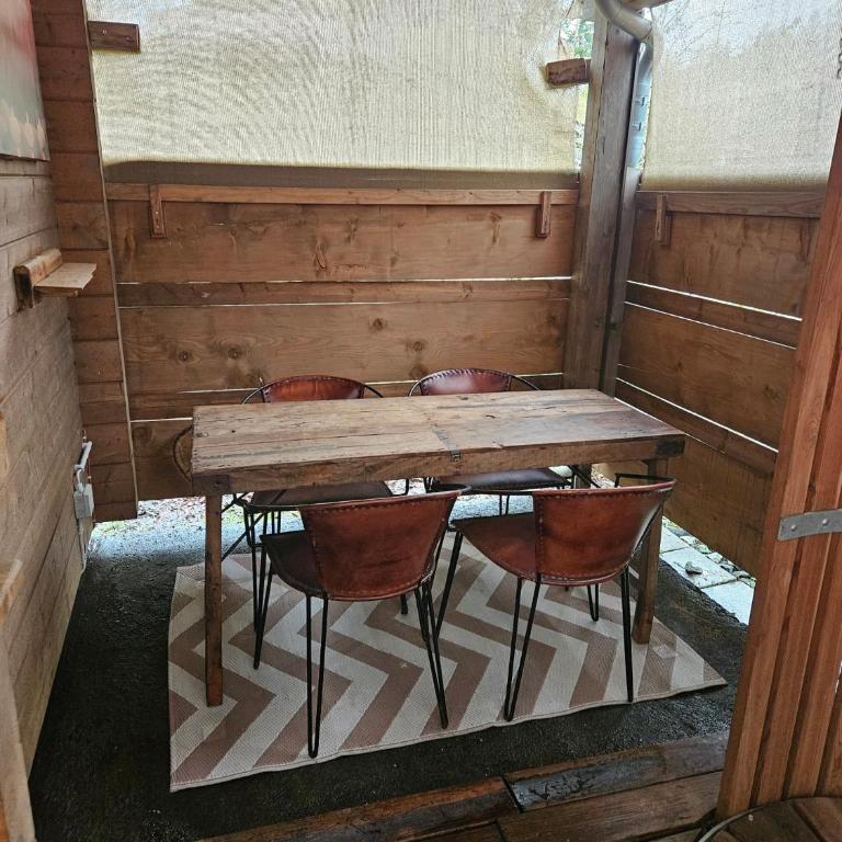 Casa Royal - Schönes und komfortables Blockhaus mit Außensauna zum Wohlfühlen - Haus mit 2 Schlafzimmern - 19