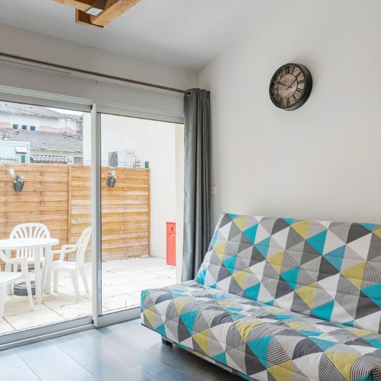 Studio cosy mezzanine et terrasse - Maison 1 Chambre - 4