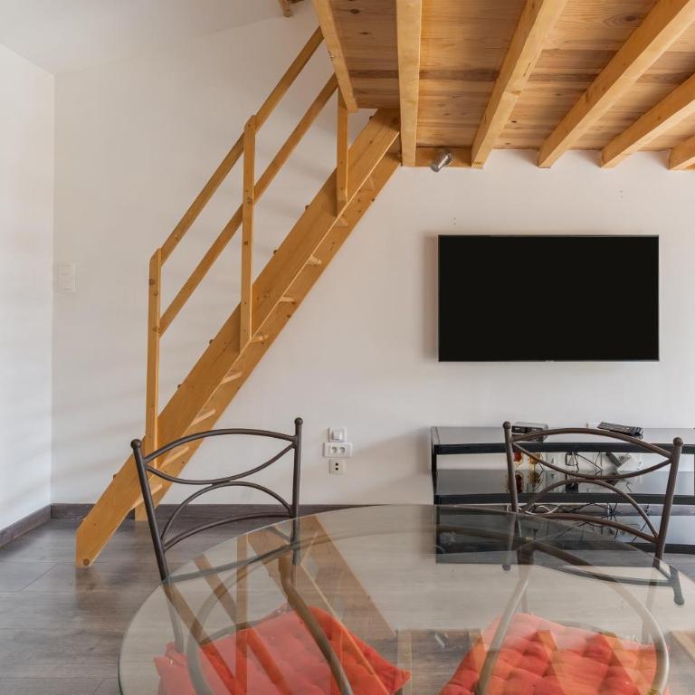 Studio cosy mezzanine et terrasse - Maison 1 Chambre - 14