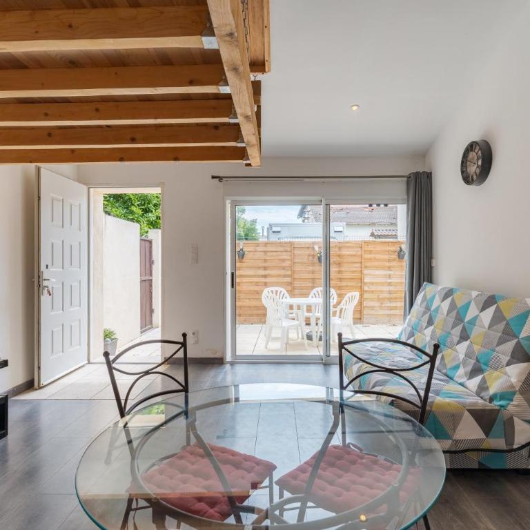 Studio cosy mezzanine et terrasse - Maison 1 Chambre - 6