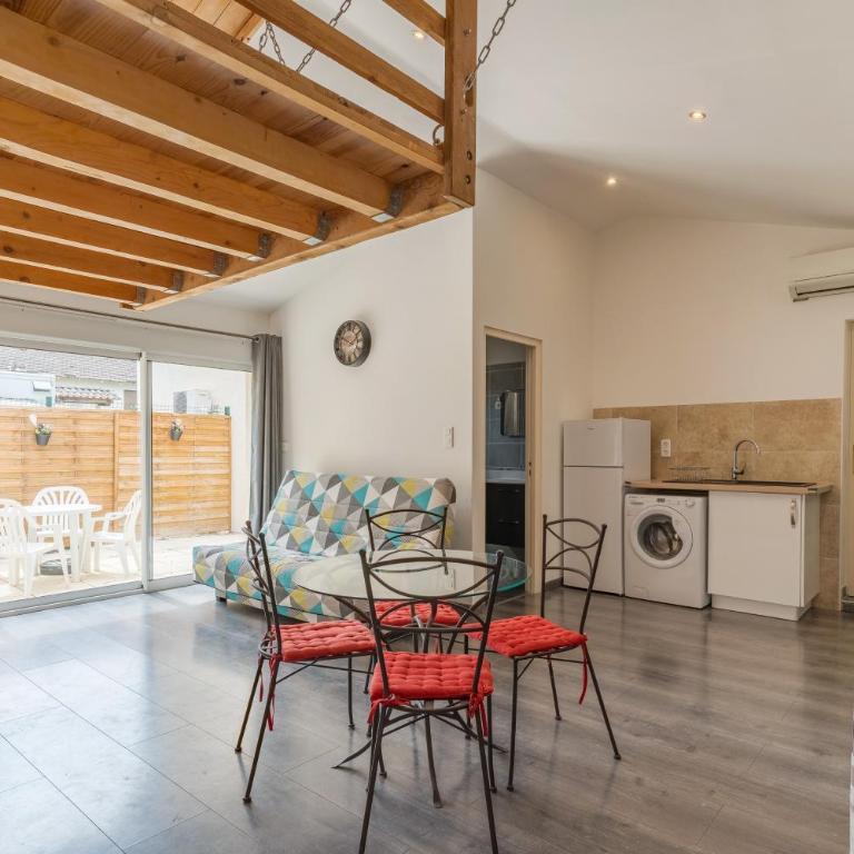 Studio cosy mezzanine et terrasse - Maison 1 Chambre - 5