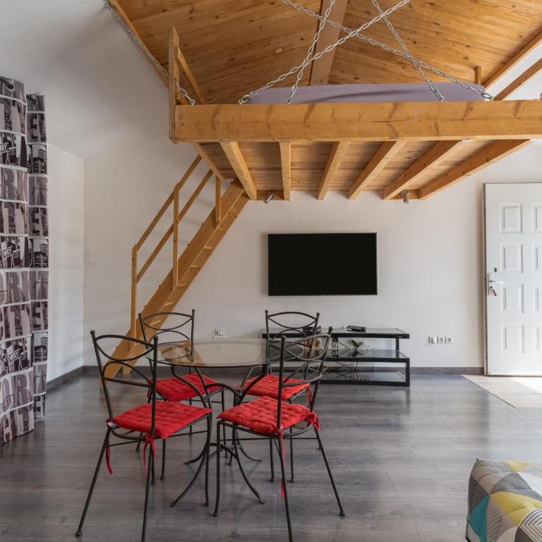 Studio cosy mezzanine et terrasse - Maison 1 Chambre - 13