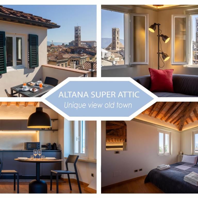 New Altana Super Attic - Unique view old town - One-Bedroom Apartment - 1