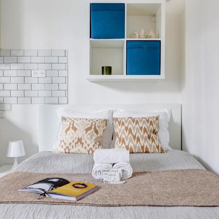 BnBNova - Cozy Stay Near Eiffel Tower & Invalides & Seine - Studio - 4