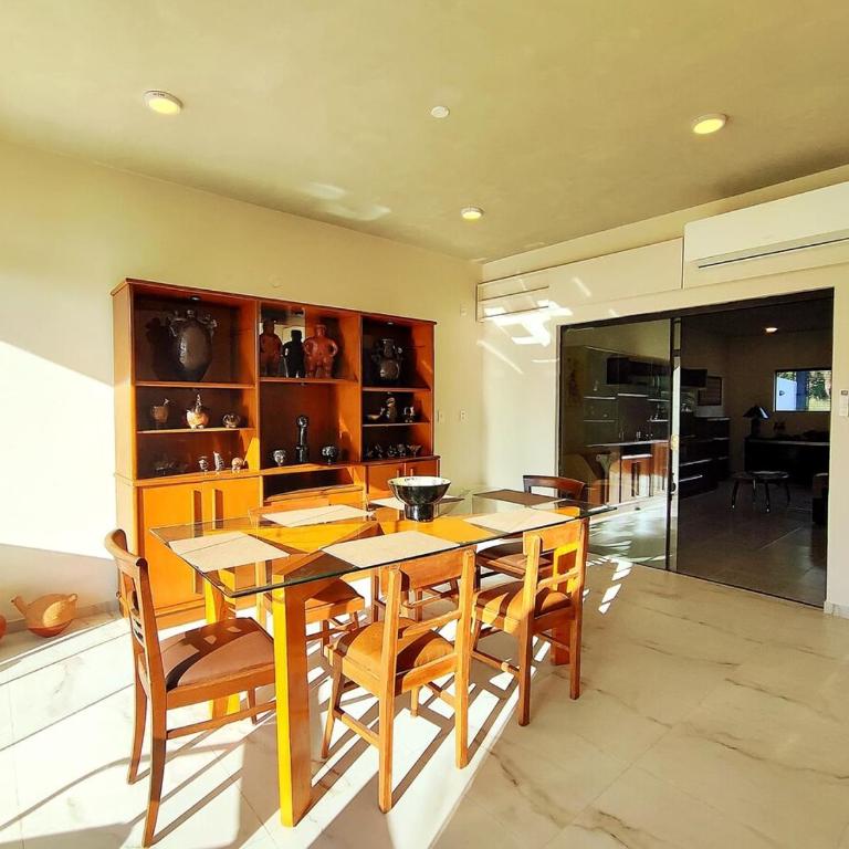 Modern Duplex with Pool in Luque - Three-Bedroom Villa - 4
