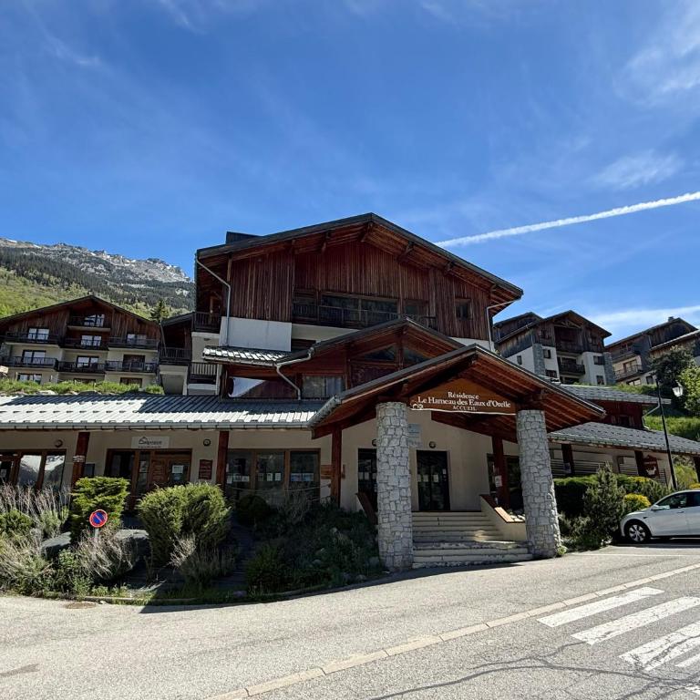 Studio avec coin montagne 4 personnes Orelle 3 Vallées - Spa & Piscine - Apt 004 - Appartement 1 Chambre - 41