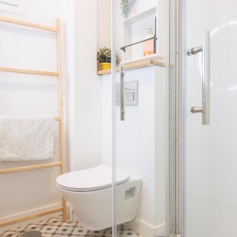 ESP82 - Piso de 2 dormitorios en Chamberí, Madrid - Alquiler temporal - Two-Bedroom Apartment - 5