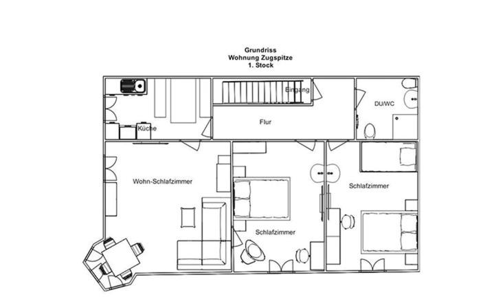 Haus Sandeck - Appartamento con 2 Camere da Letto - 2 - 16