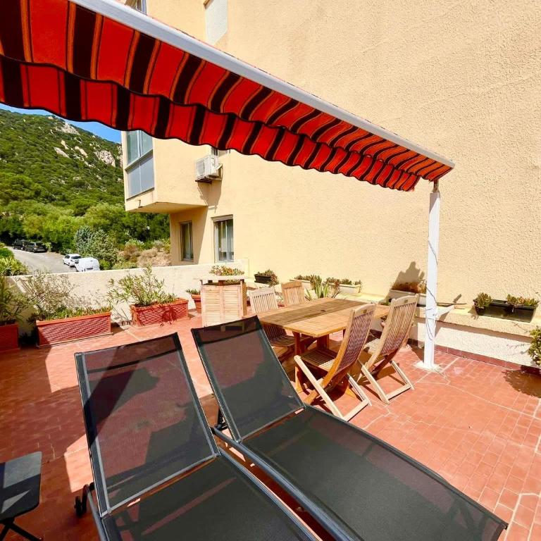 Casamea - Duplex, Vue Mer, Terrass, Plage 5min - Appartamento con 2 Camere da Letto - 5