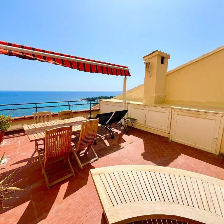 Casamea - Duplex, Vue Mer, Terrass, Plage 5min - Appartamento con 2 Camere da Letto - 6