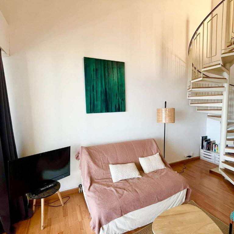 Casamea - Duplex, Vue Mer, Terrass, Plage 5min - Appartamento con 2 Camere da Letto - 10
