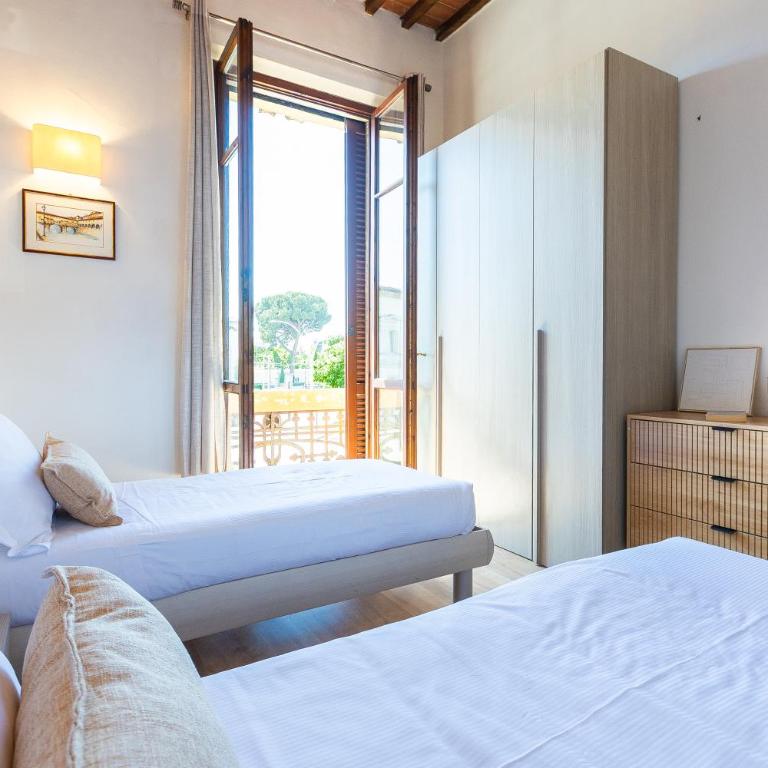 Rosselli Palace - Appartamento con 3 Camere da Letto - 15