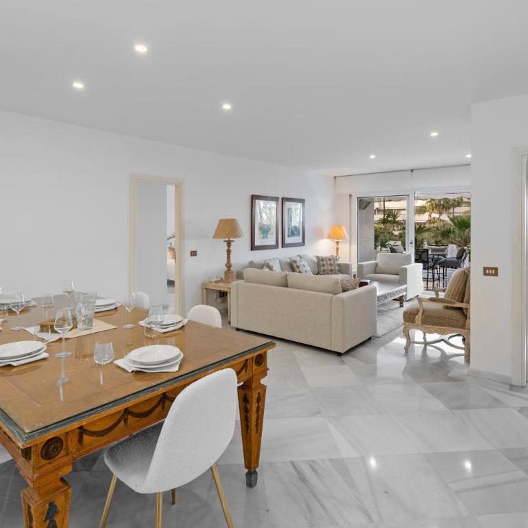Luxury Beachfront Apt with Private Garden & Pool - Apartamento de 3 dormitorios con piscina privada - 11