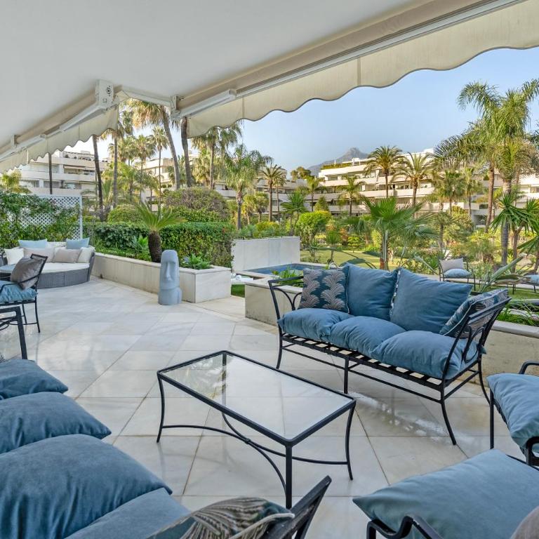 Luxury Beachfront Apt with Private Garden & Pool - Apartamento de 3 dormitorios con piscina privada - 17