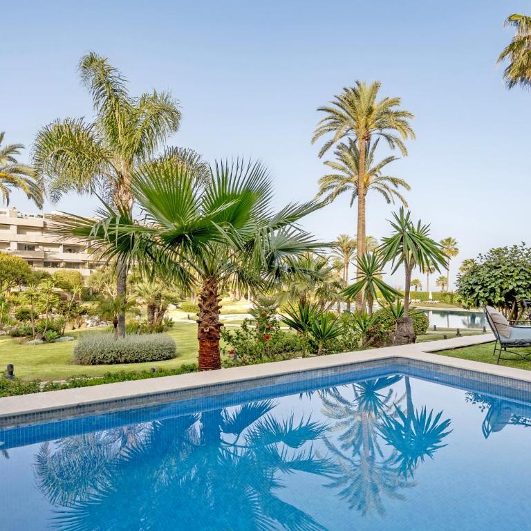 Luxury Beachfront Apt with Private Garden & Pool - Apartamento de 3 dormitorios con piscina privada - 3