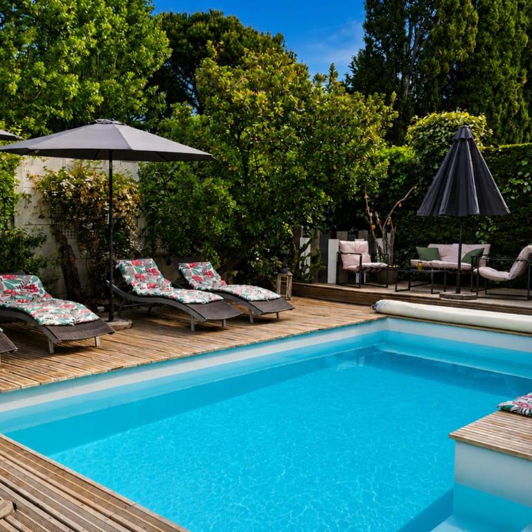 Villa for 6 guests - private pool - close to the beaches - Villa - 1