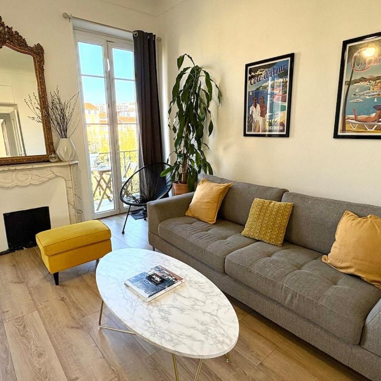 La Douceur Niçoise - Balcon - Centre ville - Appartement 2 Chambres - 1