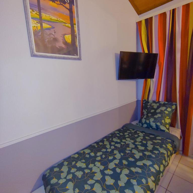 Appartement 6 personnes, 40m2, lave-linge, 2 salles de bain, grand balcon, piscine et proche golf - Appartement 2 Chambres - 14