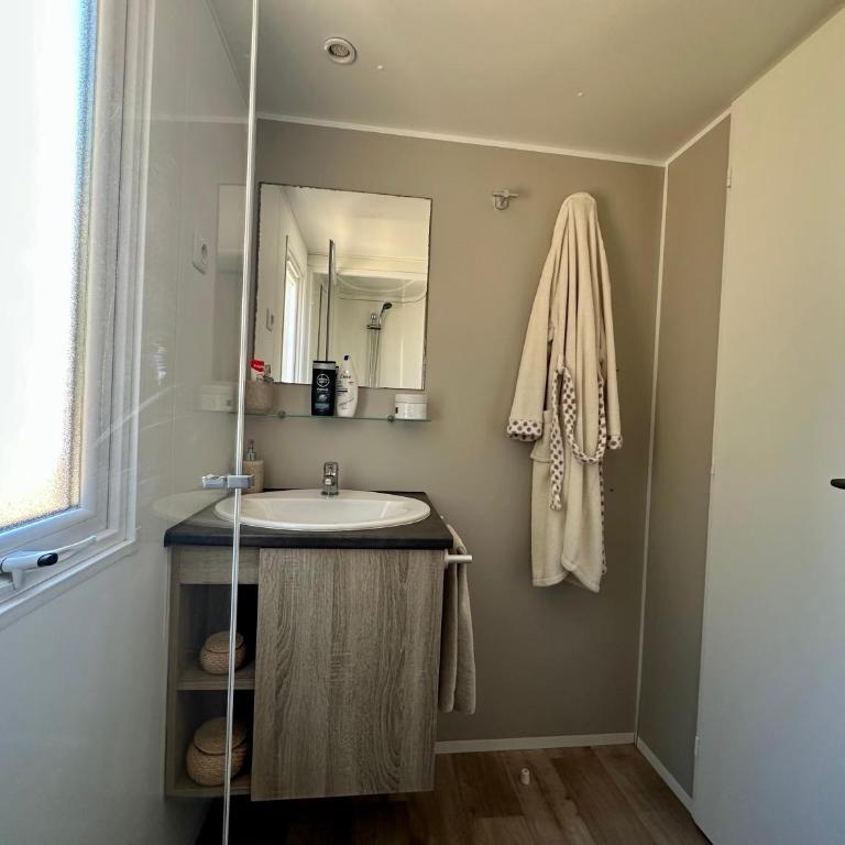 Camping Rio Vero de Alquézar - Bungalow de un dormitorio - 8