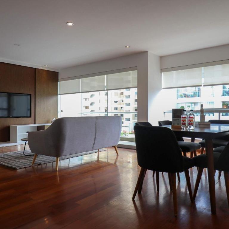 Deluxe 3BR Duplex with Balcony in Miraflores - Apartamento de 3 dormitorios con balcón - 10