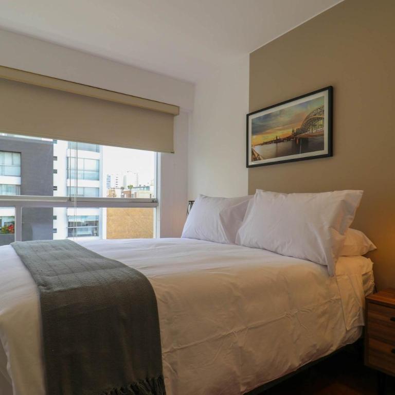 Deluxe 3BR Duplex with Balcony in Miraflores - Apartamento de 3 dormitorios con balcón - 18