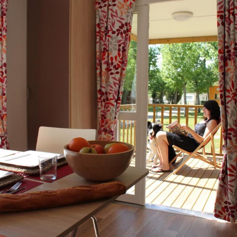 Camping Rio Vero de Alquézar - Bungalow de 2 dormitorios - 5