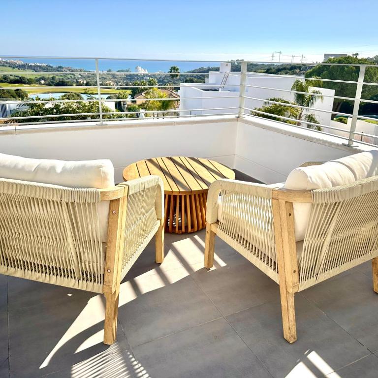 Modern Sea View Apartment in Valle Romano Golf Estepona - Appartamento con 3 Camere da Letto - 1