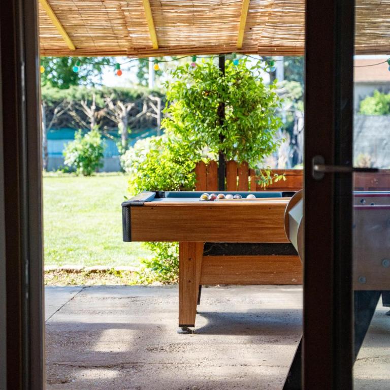Maison au calme avec jardin et piscine - Maison 4 Chambres - 19
