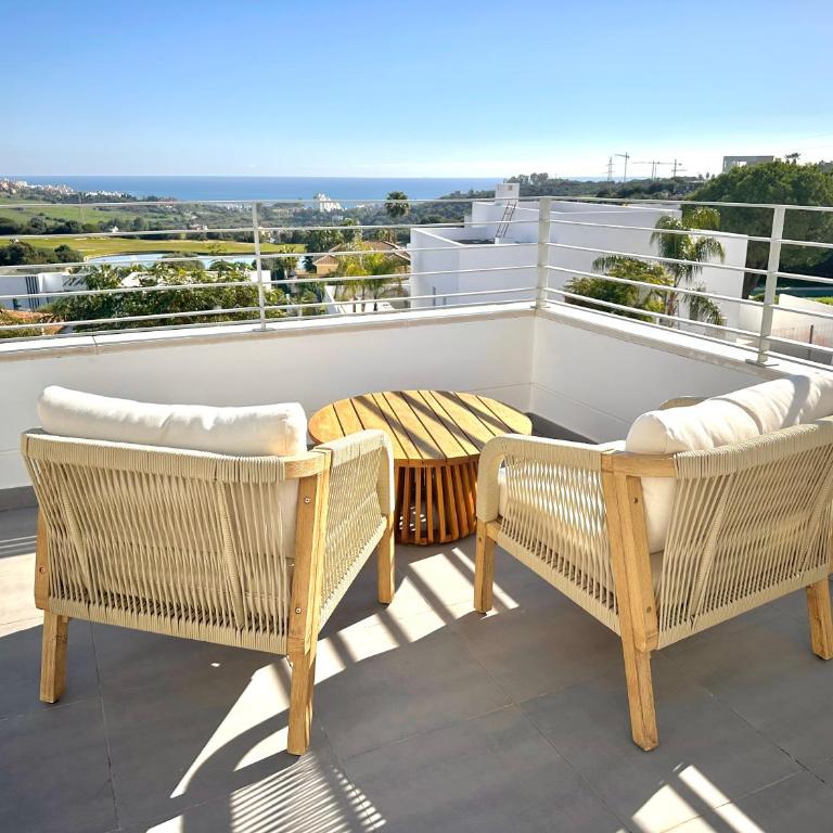 Modern Sea View Apartment in Valle Romano Golf Estepona - Appartamento con 3 Camere da Letto - 18