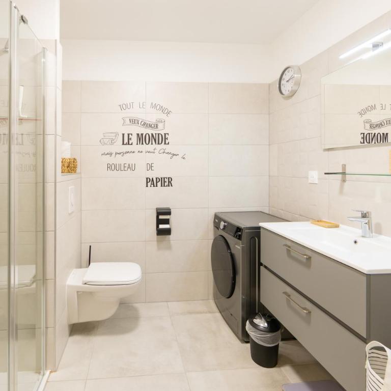 T2 EAST Opéra CENTRE GARE MULHOUSE - Appartamento con 1 Camera da Letto - 13