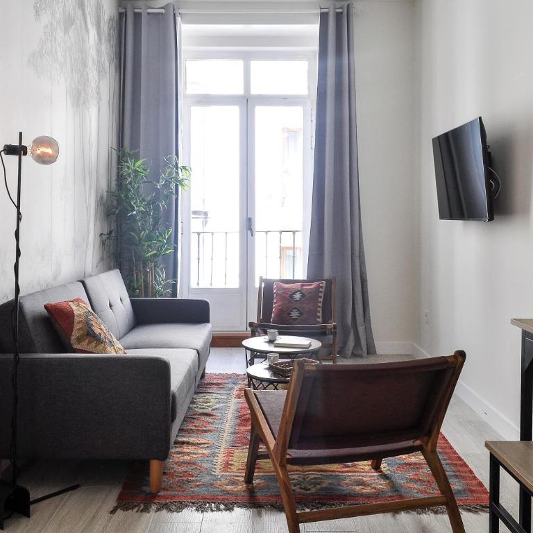 Apartamento de 1 dormitorio en la Puerta del Sol - One-Bedroom Apartment - 9