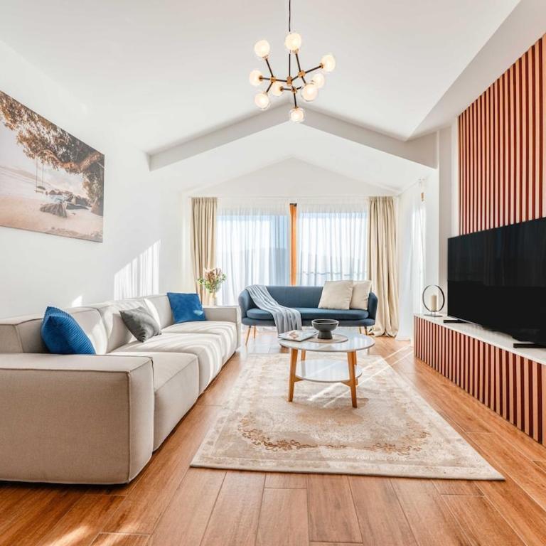 Elegant Seafront Apartment, Top Floor Oasis - Apartman sa 2 Spavaće Sobe - 8