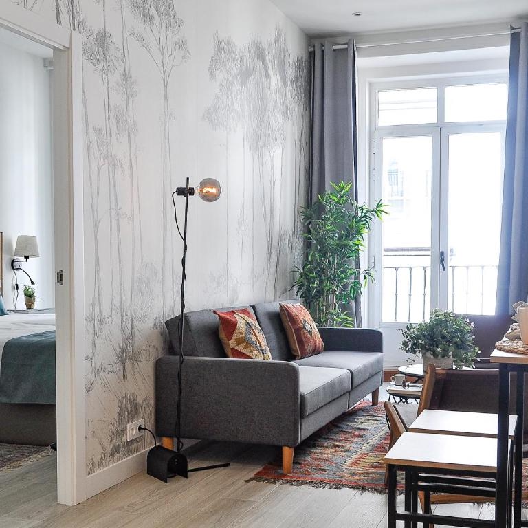 Apartamento de 1 dormitorio en la Puerta del Sol - One-Bedroom Apartment - 17