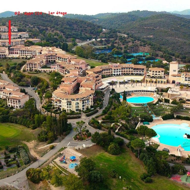 Cap Esterel Studio climatisé vue mer partielle - Appartement 1 Chambre - 23