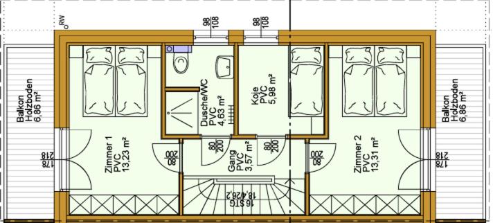 Apartment OM5B - Apartment mit 3 Schlafzimmern - 13