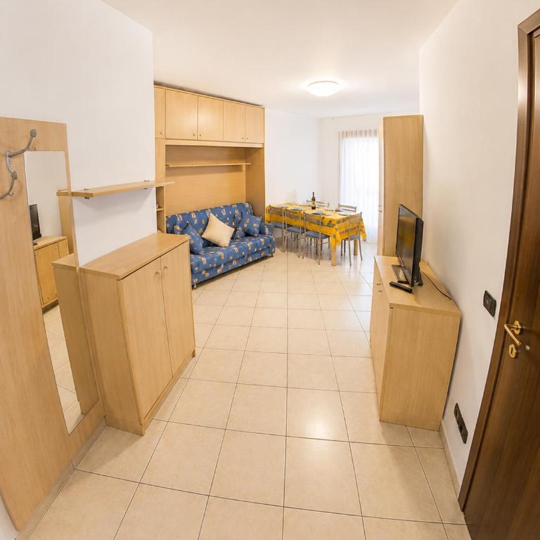 Residence Diana Frontemare - Agenzia Cocal - Appartamento con 1 Camera da Letto (5 Adulti) - 5