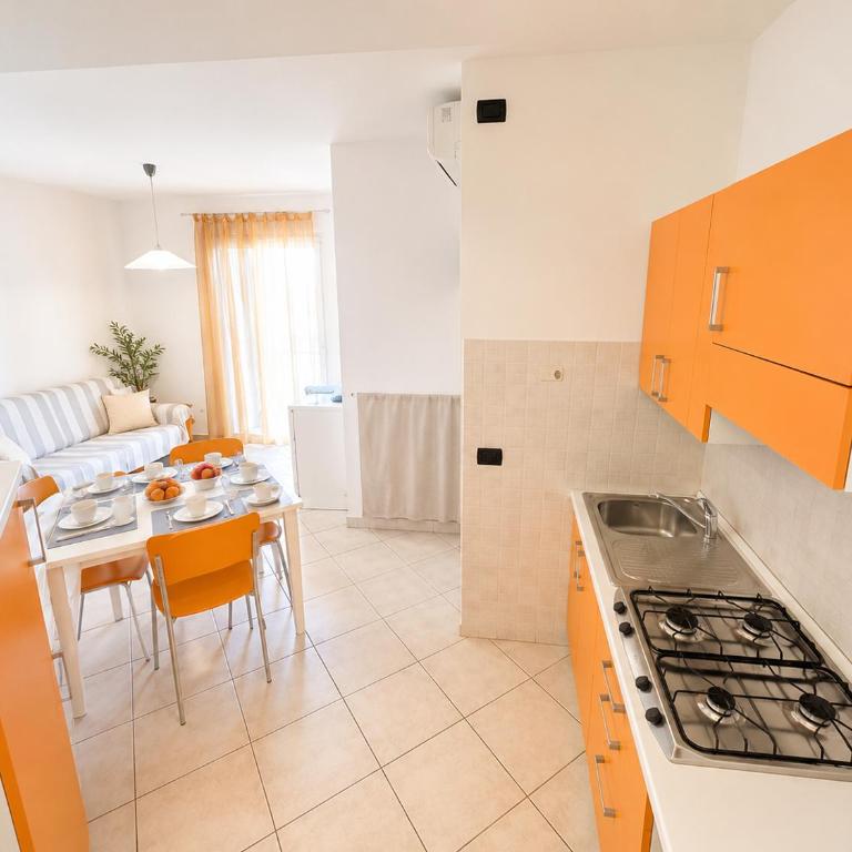 Residence Diana Frontemare - Agenzia Cocal - Appartamento con 1 Camera da Letto (4 Adulti) - 4