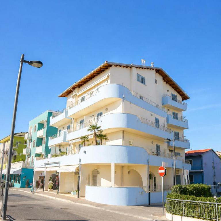 Residence Diana Frontemare - Agenzia Cocal - Appartamento con 1 Camera da Letto (5 Adulti) - 9