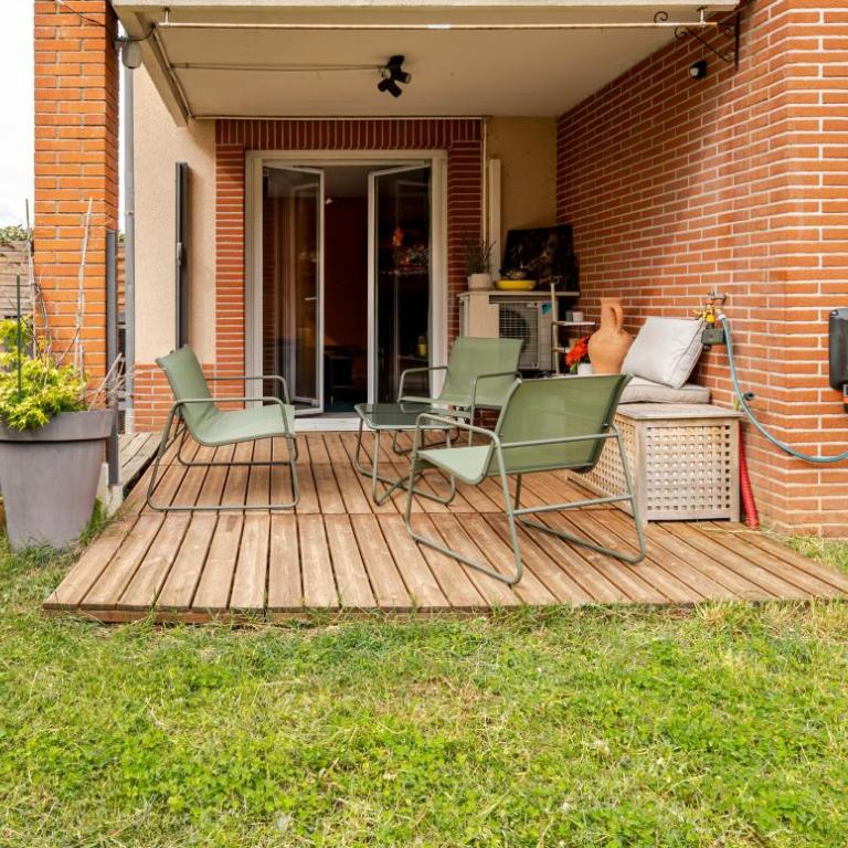 La Parenthèse Toulousaine, Calm, Charm, Parking - Appartamento con 2 Camere da Letto - 32