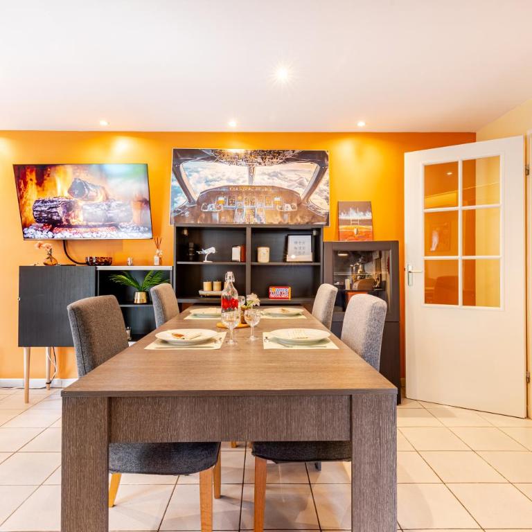 La Parenthèse Toulousaine, Calm, Charm, Parking - Appartamento con 2 Camere da Letto - 7