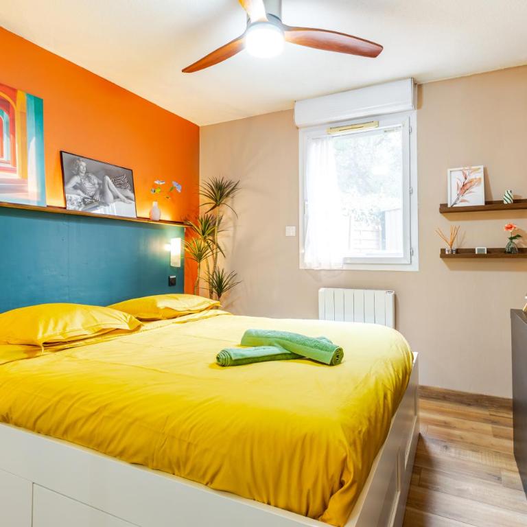 La Parenthèse Toulousaine, Calm, Charm, Parking - Appartamento con 2 Camere da Letto - 2