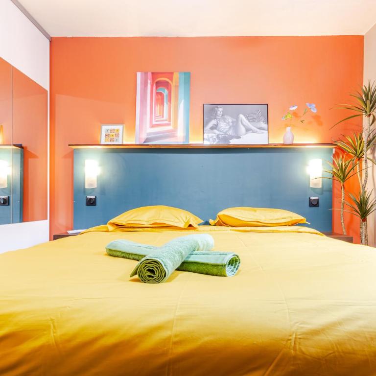 La Parenthèse Toulousaine, Calm, Charm, Parking - Appartamento con 2 Camere da Letto - 12