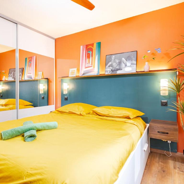 La Parenthèse Toulousaine, Calm, Charm, Parking - Appartamento con 2 Camere da Letto - 22