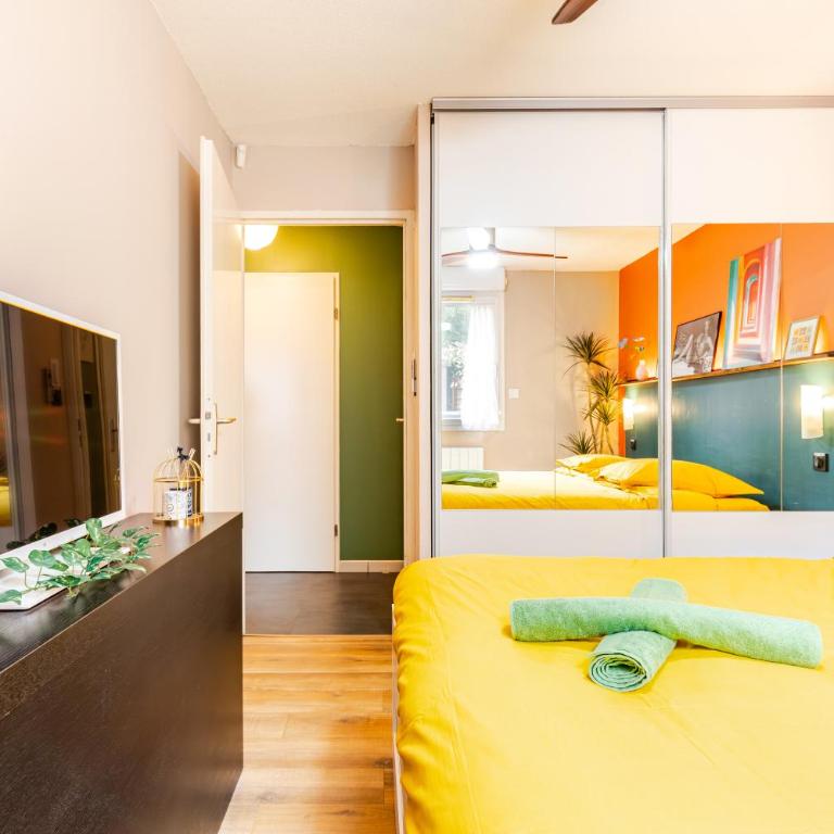 La Parenthèse Toulousaine, Calm, Charm, Parking - Appartamento con 2 Camere da Letto - 26