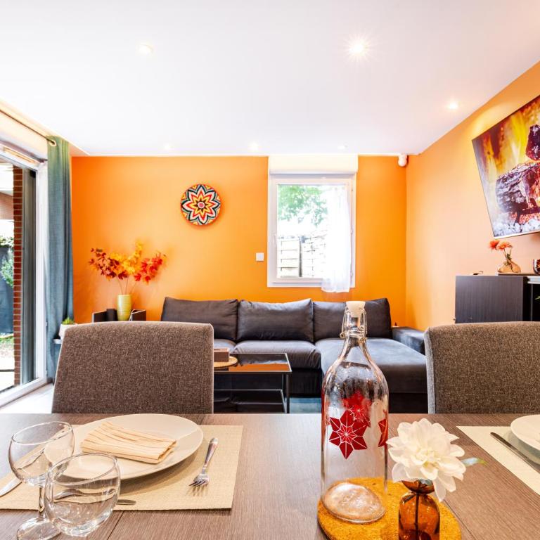 La Parenthèse Toulousaine, Calm, Charm, Parking - Appartamento con 2 Camere da Letto - 35