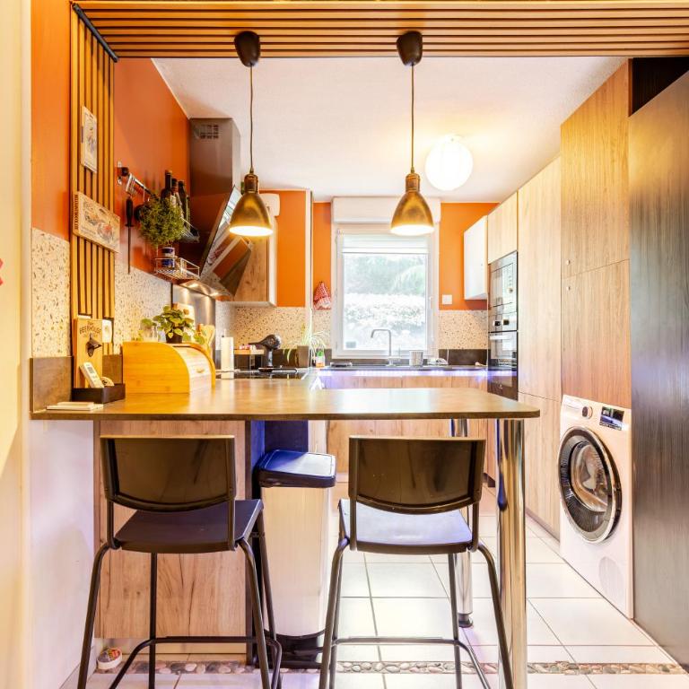 La Parenthèse Toulousaine, Calm, Charm, Parking - Appartamento con 2 Camere da Letto - 6