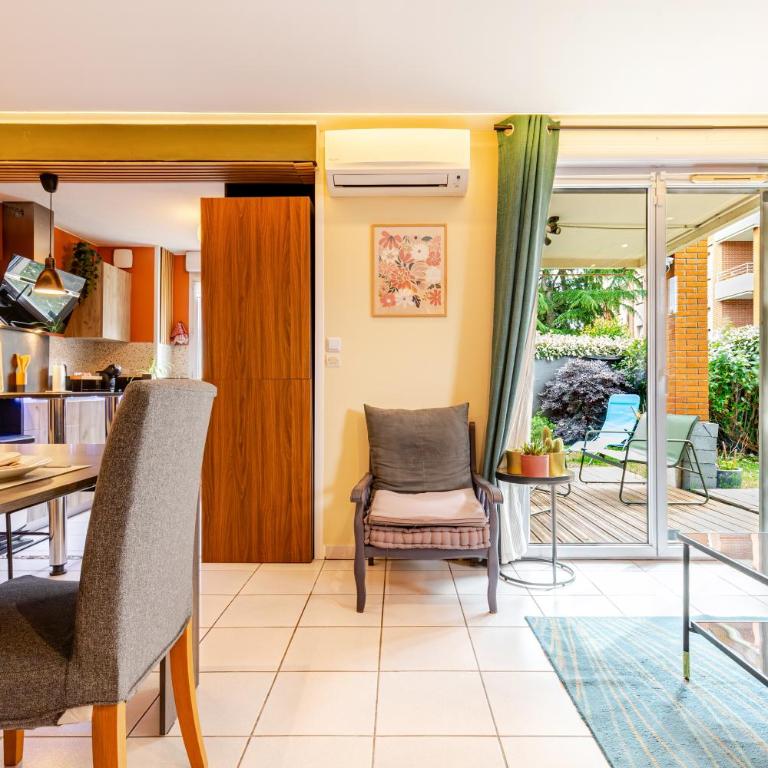 La Parenthèse Toulousaine, Calm, Charm, Parking - Appartamento con 2 Camere da Letto - 36