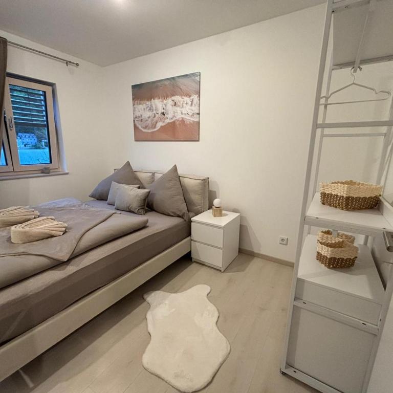 Donau Living New Apartment Near City and Highway - Apartment mit 1 Schlafzimmer - 6