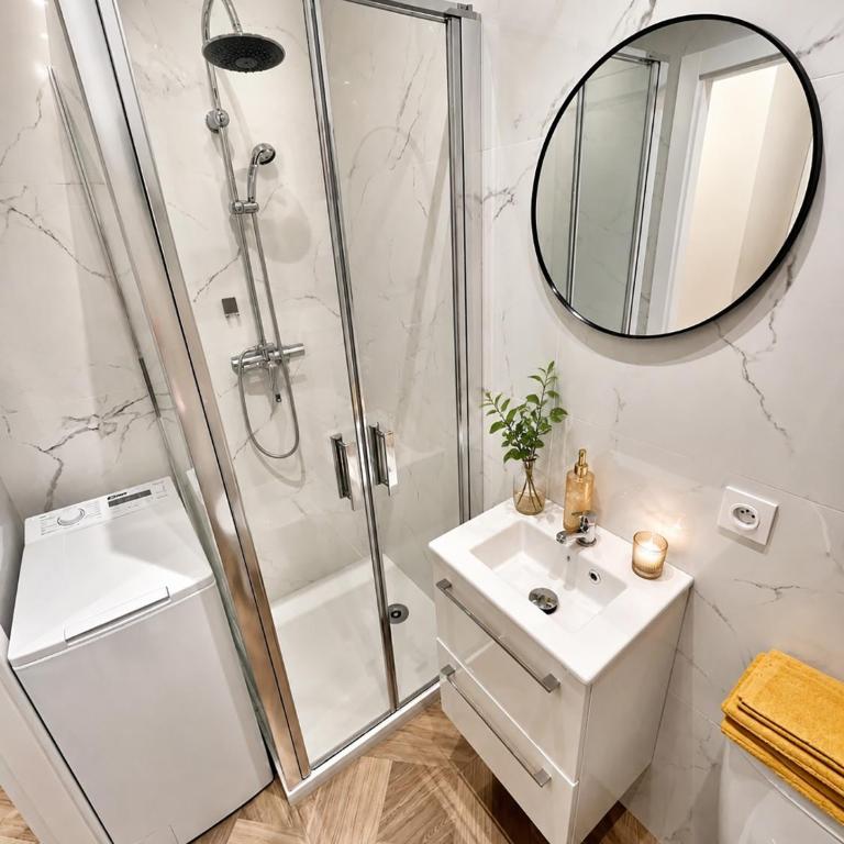 Le Petit Nice - 4 Studios, 2 with Private Terrace - Nice Centre - Studio Deluxe - 19