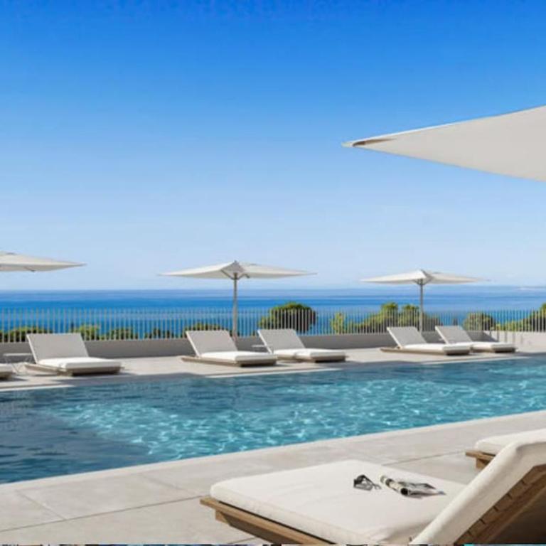 BEL AIR Exclusive, Rofftop Pool & Sea View - Apartment mit 1 Schlafzimmer - 21